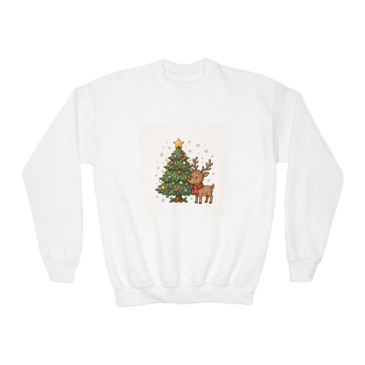 Family Christmas Youth Sweatshirt