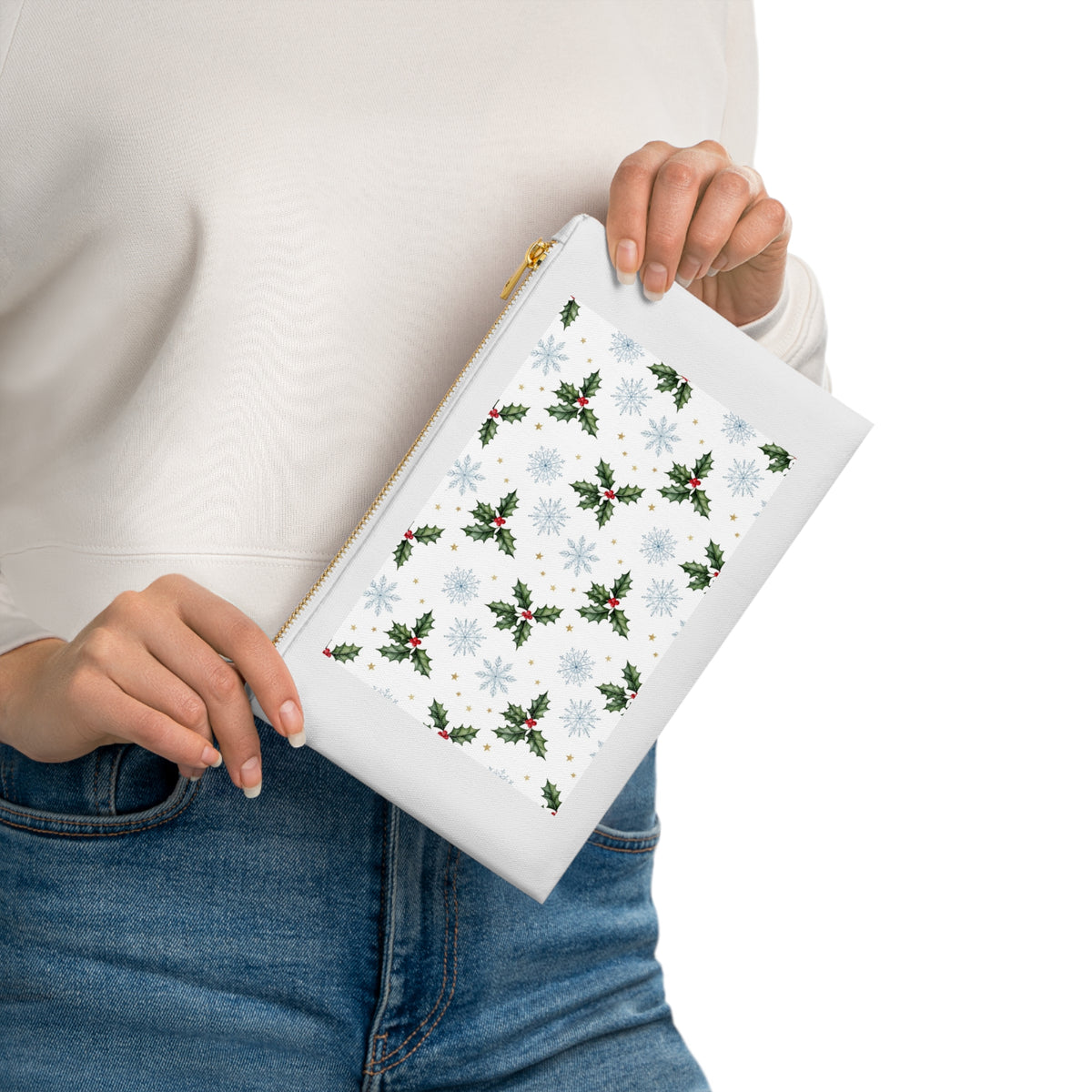 Holiday Cosmetic Bag