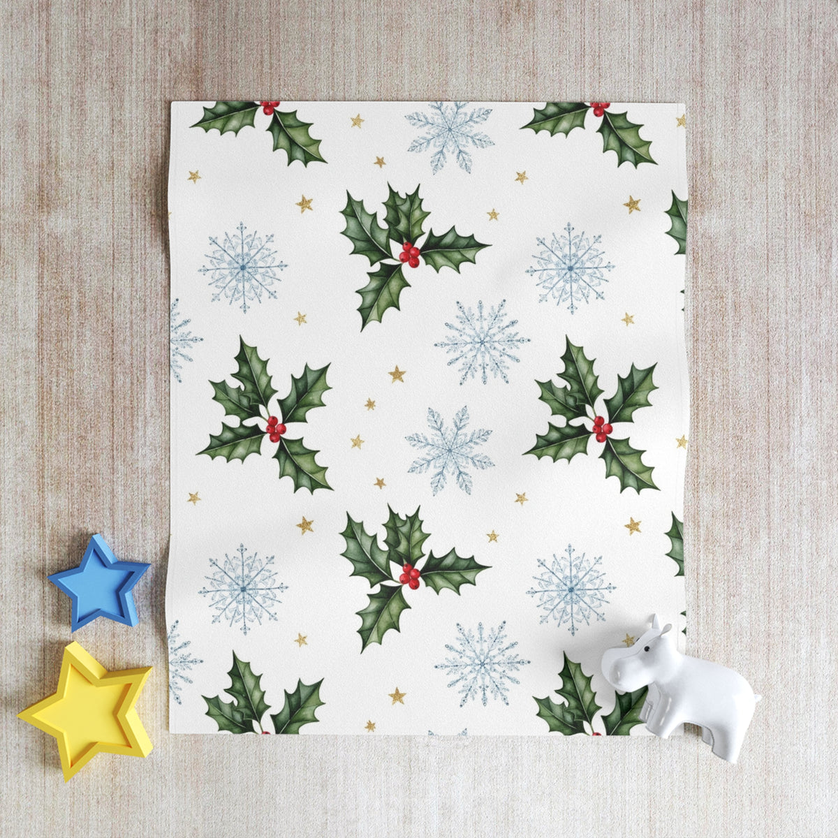 Holiday Throw Blanket