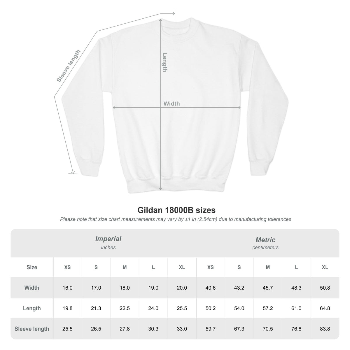 Family Christmas Youth Sweatshirt