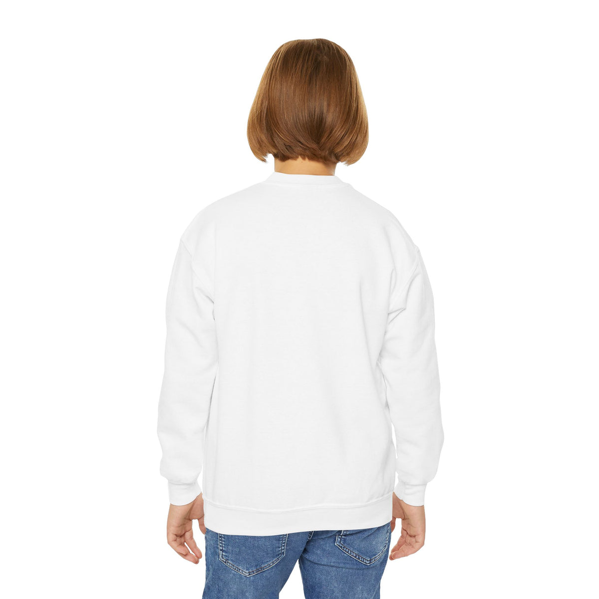 Family Christmas Youth Sweatshirt